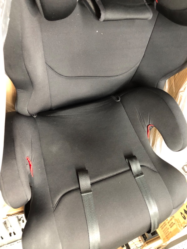 Photo 3 of Diono Cambria 2 XL, Dual Latch Connectors, 2-in-1 Belt Positioning Booster Seat, High-Back to Backless Booster with Space and Room to Grow, 8 Years 1 Booster Seat, Black 2020 Black