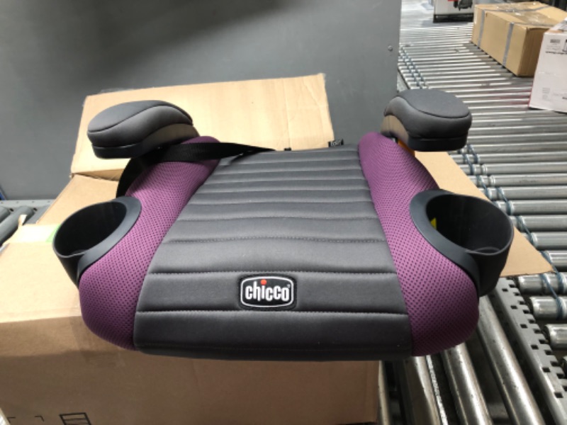 Photo 1 of Chicco GoFit Backless Booster Car Seat, Travel Booster Seat for Ca