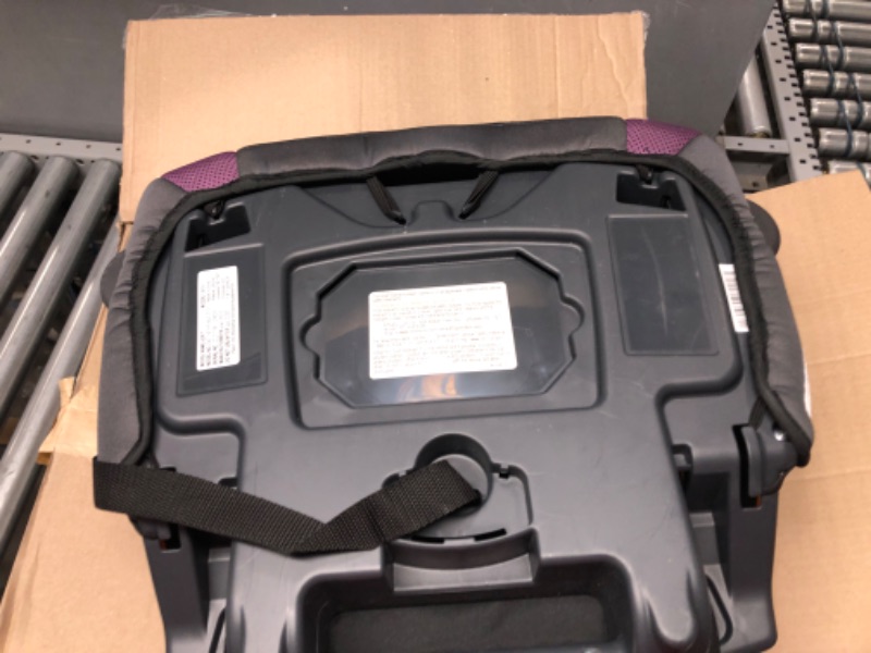 Photo 1 of Chicco GoFit Backless Booster Car Seat, Travel Booster Seat for Ca