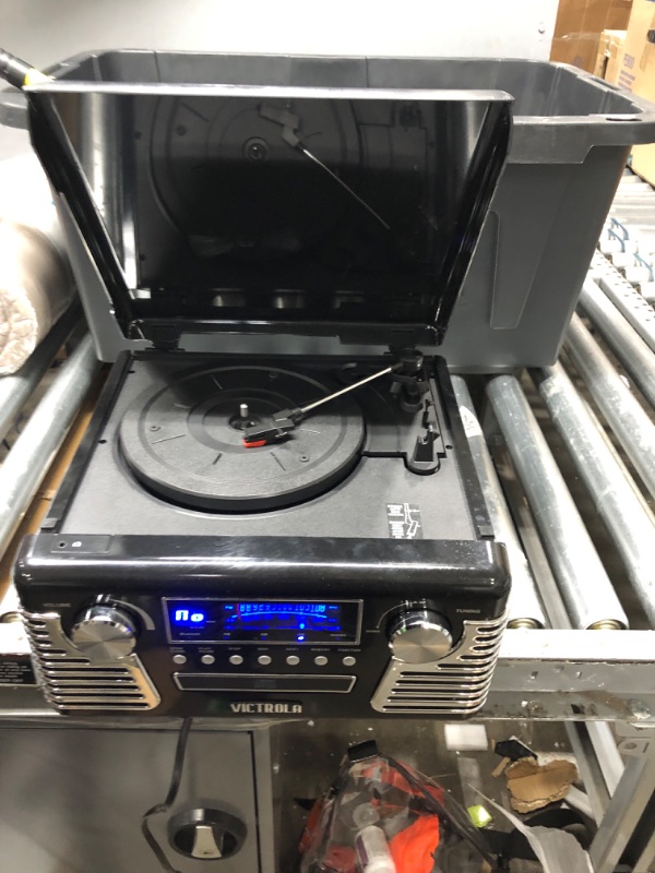 Photo 2 of Victrola 50's Retro Bluetooth Record Player & Multimedia Center with Built-in Speakers