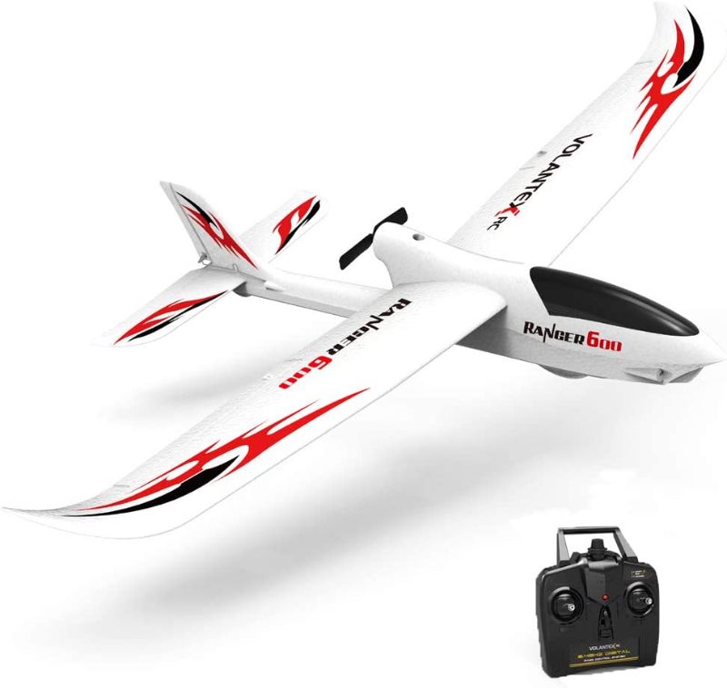 Photo 1 of (PARTS ONLY)VOLANTEXRC RC Glider Plane Remote Control Airplane Ranger600 Ready to Fly, 2.4GHz Radio Control Aircraft with 6-Axis Gyro Stabilizer, One-Key Return Function for Beginners (761-2 RTF)
