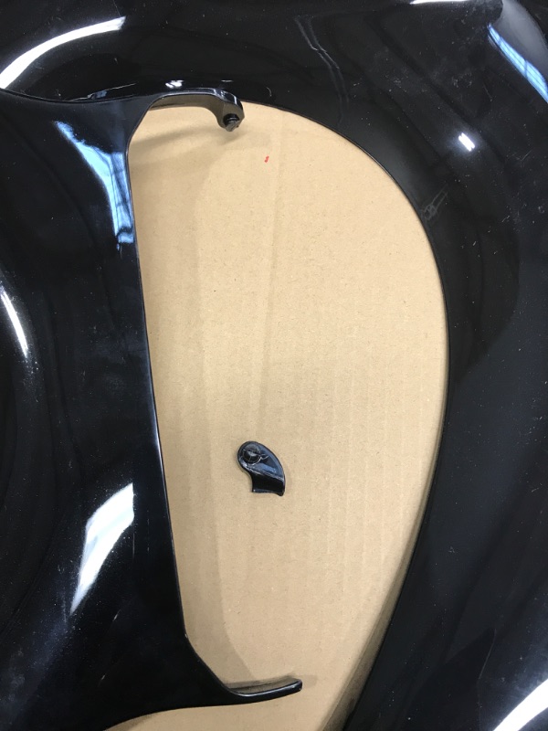 Photo 5 of (TODDLER SEAT IS BROKEN)
Elongated Toilet Seat with Toddler Seat Built in, Slow Close, Easy Clean, Never Loosen, Plastic, BLACK(18.5”) Black Elongated