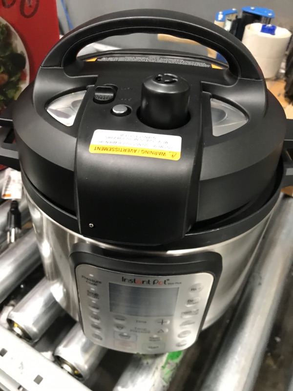 Photo 2 of ***parts only***Instant Pot DUO Plus 3 Qt 9-in-1 Multi- Use Programmable Pressure Cooker, Slow Cooker, Rice Cooker, Yogurt Maker, Egg Cooker, Sauté, Steamer, Warmer, and Sterilizer