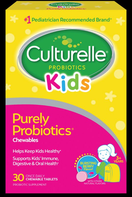 Photo 1 of **exp date: 05/24**
Culturelle Unisex Kids Probiotic Supplement Berry 30 Ct
