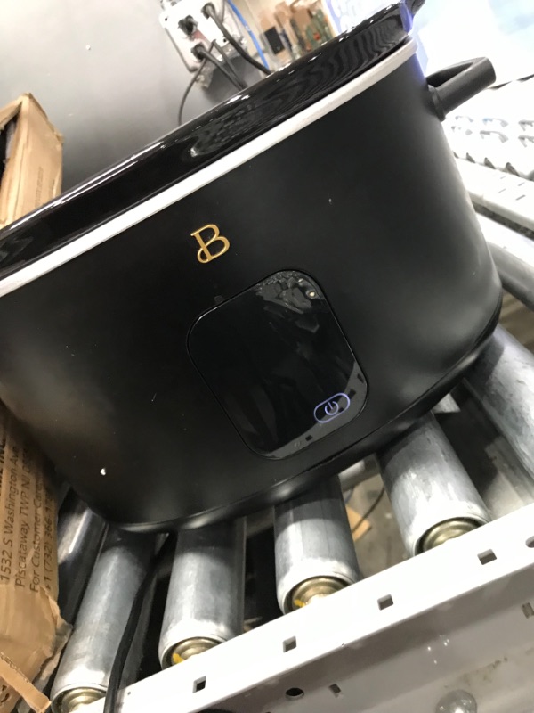 Photo 1 of Anfilank 8-in-1 Multi-Cooker, Programmable 6.8 Quart Slow Cooker, Presets to Sous Vide, Bake, Sauté, Cook Rice & More; with Sous Vide Rack, Steam Rack, Slotted Spoon and Glass Lid, Adjustable Temp&Time for Slow Cook with LED Display