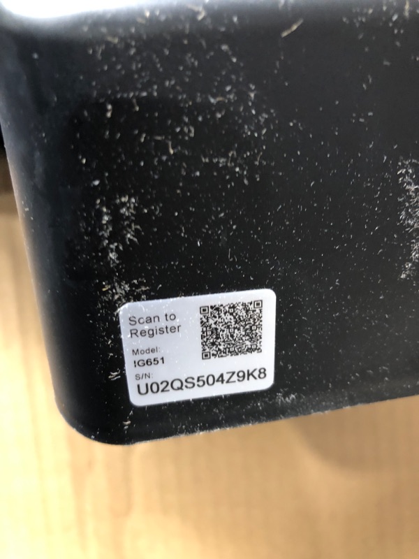 Photo 1 of Ninja IG651 Foodi Smart XL Pro 7-in-1 Indoor Grill/Griddle Combo, use Opened or Closed, with Griddle, Air Fry, Dehydrate & More, Pro Power Grate, Flat Top Griddle, Crisper, Smart Thermometer, Black