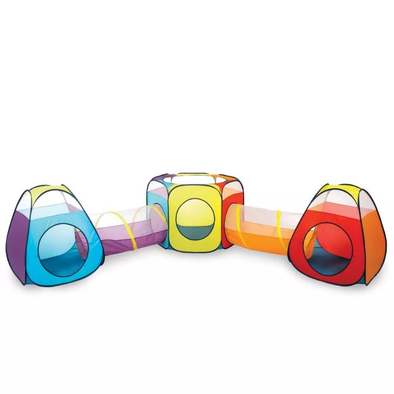 Photo 1 of Chuckle & Roar Pop-Up & Play Mega Fort For Indoor & Outdoor
