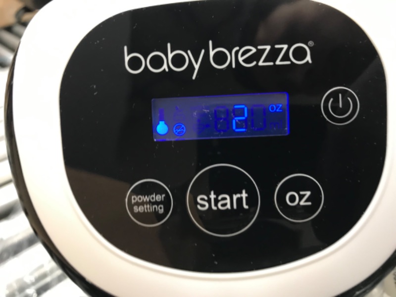 Photo 3 of Baby Brezza Formula Pro Mini Baby Formula Maker – Small Baby Formula Mixer Machine Fits Small Spaces and is Portable for Travel– Bottle Makers Makes The Perfect Bottle for Your Infant On The Go