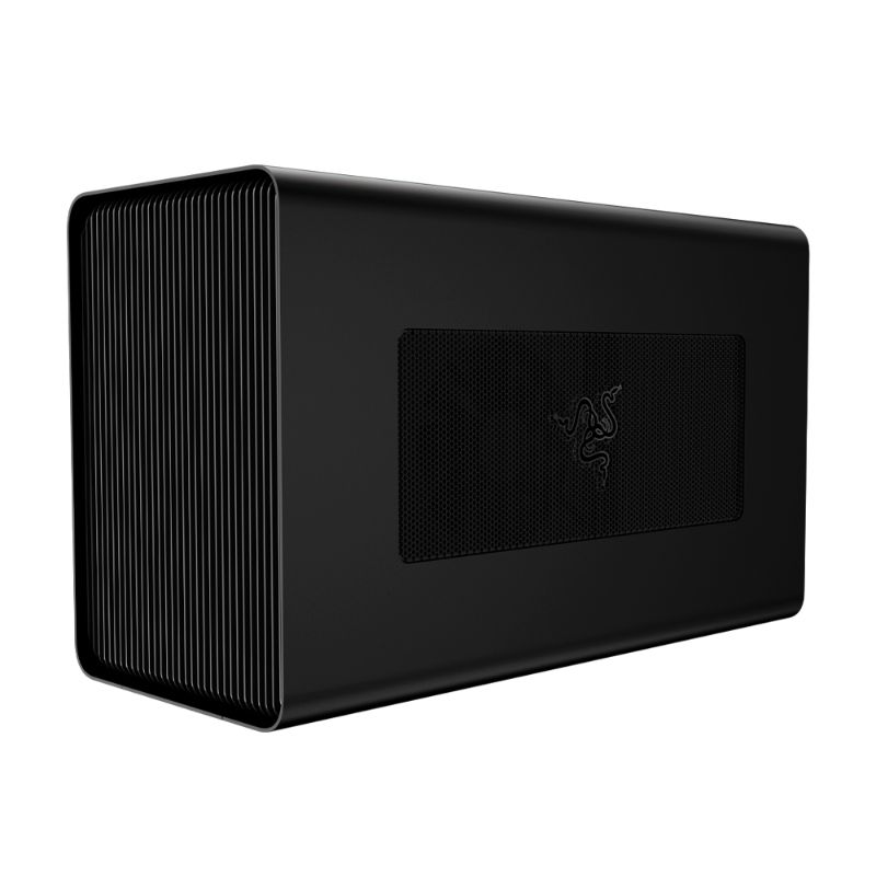 Photo 1 of **unable to test**
Razer Core X Aluminum External GPU Enclosure (eGPU, Black)
