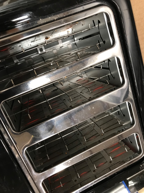 Photo 1 of SEE NOTES **Cuisinart CPT-142BK 4-Slice Compact Plastic Toaster, Black
