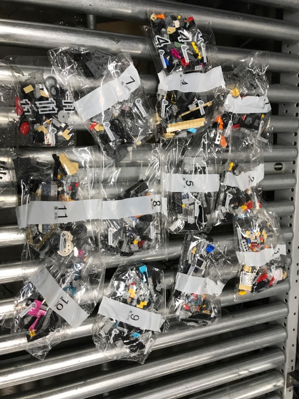 Photo 3 of **USED** SOME OPEN BAGS**MAY BE MISSING PARTS**  LEGO Icons Back to The Future Time Machine 10300 Building Set for Adults (1872 Pieces)
