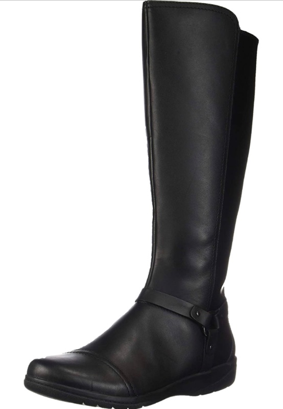 Photo 1 of Clarks Women's Cheyn Lindie Knee High Boot  ***6.5 SIZE****