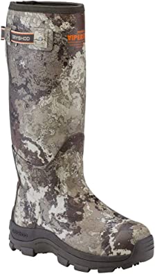 Photo 1 of Dryshod Mens Viperstop Snake Hunting Wide Calf Boots Knee High  ***10***
