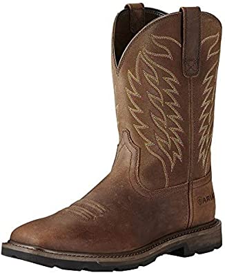 Photo 1 of ***8.5***  ARIAT Men's Groundbreaker Square Toe Work Boot
