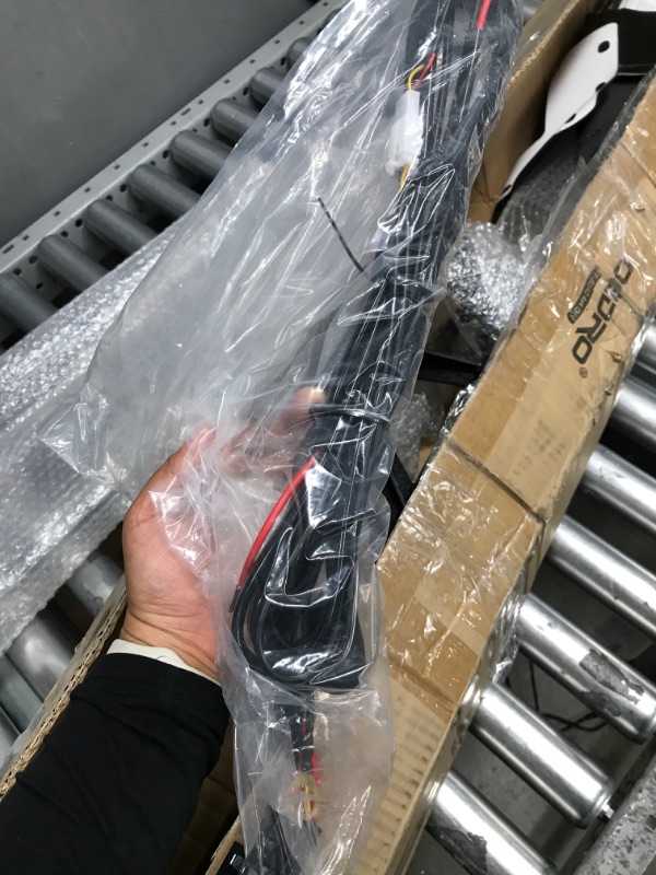 Photo 1 of OEDRO LED Light Bar 52 Inch 758W 66430LM Tri-Row Combo Beam+2pcs 4" 27W Spot Light Pod Off Road Driving Lights + Wiring Harness + Upper Roof Windshield Mounting Bracket Fit for 07-18 Jeep JK Wrangler 52Inch + 4Inch Light