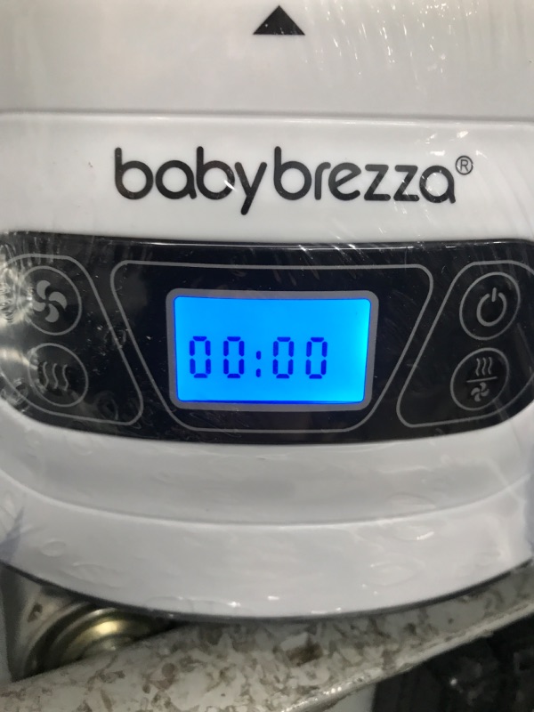 Photo 4 of Baby Brezza Baby Bottle Sterilizer and Dryer Machine – Electric Steam Sterilization - Universal Fit - Pacifiers, Glass, Plastic, and Newborn Feeding Bottles