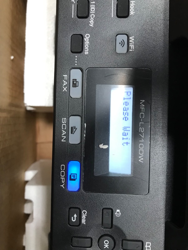 Photo 3 of Brother Refurbished MFC-L2710DW Wireless Monochrome Laser All-In-One Printer