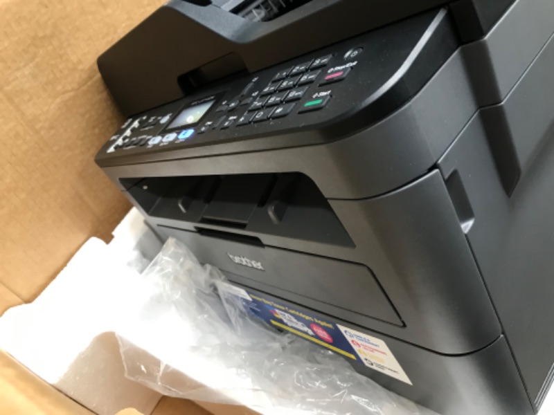 Photo 2 of Brother Refurbished MFC-L2710DW Wireless Monochrome Laser All-In-One Printer