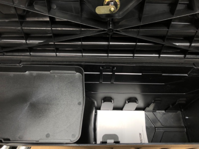 Photo 4 of **SEE NOTES**
VEVOR Truck Bed Storage Box, 2015-2023 Ford F150, Passenger Side, Lockable Lid, Waterproof ABS Wheel Well Tool Box 6.6 Gal/20 L with Password Padlock, Black
