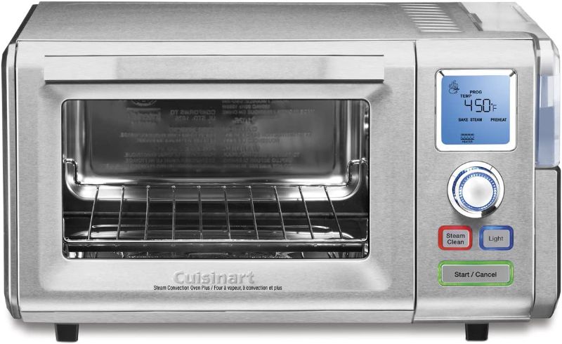 Photo 1 of CUISINART CSO-300N1C Combo Steam Plus Convection Oven, Silver
