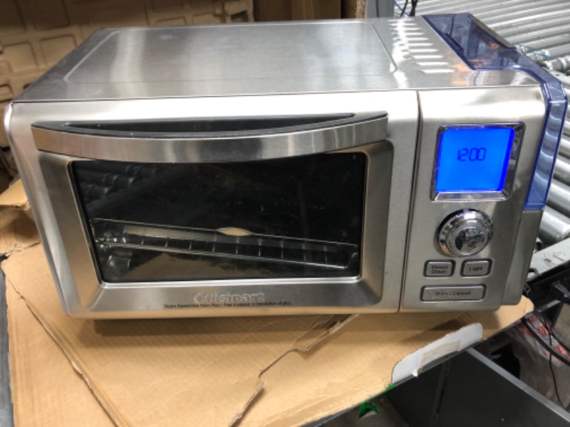 Photo 2 of CUISINART CSO-300N1C Combo Steam Plus Convection Oven, Silver
