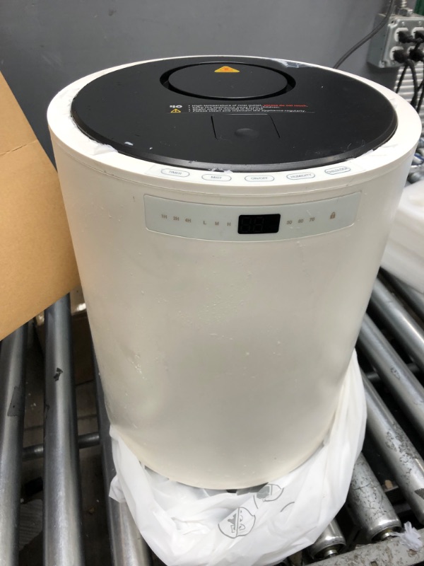 Photo 2 of Humidifiers for Large Room, Y&O 10L(2.64Gal) Steam Whole House Humidifier with Auto Shut Off, Filterless Design, 3 Level Mist Maximum 1200ml/H Output, Covering up to 1000 sq.ft
