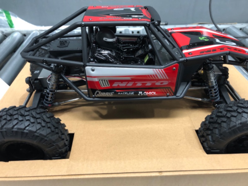 Photo 1 of Axial RC Truck 1/10 Capra 1.9 4WS Unlimited Trail Buggy RTR (Batteries and Charger Not Included), Black, AXI03022BT2