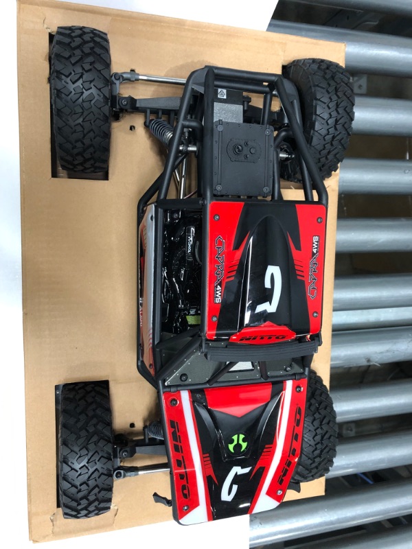 Photo 1 of Axial RC Truck 1/10 Capra 1.9 4WS Unlimited Trail Buggy RTR (Batteries and Charger Not Included), Black, AXI03022BT2