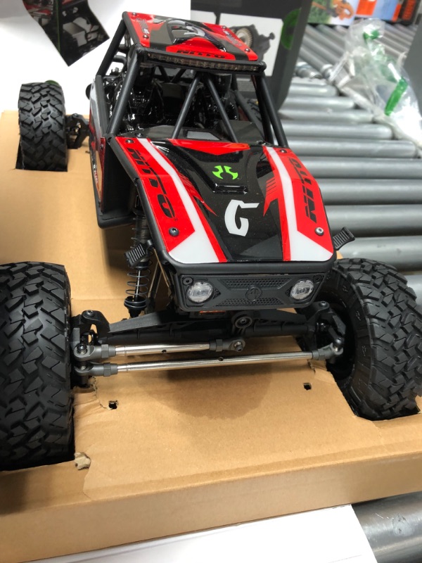 Photo 1 of Axial RC Truck 1/10 Capra 1.9 4WS Unlimited Trail Buggy RTR (Batteries and Charger Not Included), Black, AXI03022BT2