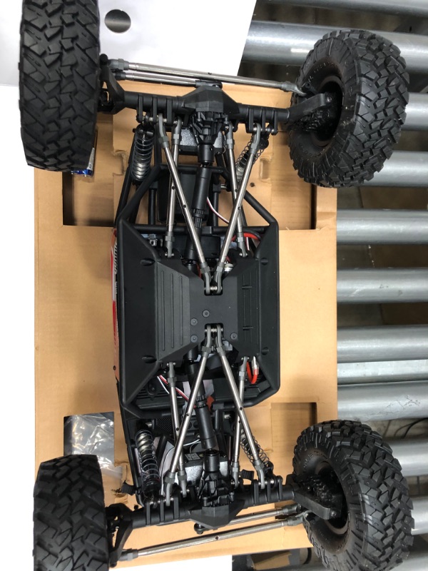 Photo 1 of Axial RC Truck 1/10 Capra 1.9 4WS Unlimited Trail Buggy RTR (Batteries and Charger Not Included), Black, AXI03022BT2