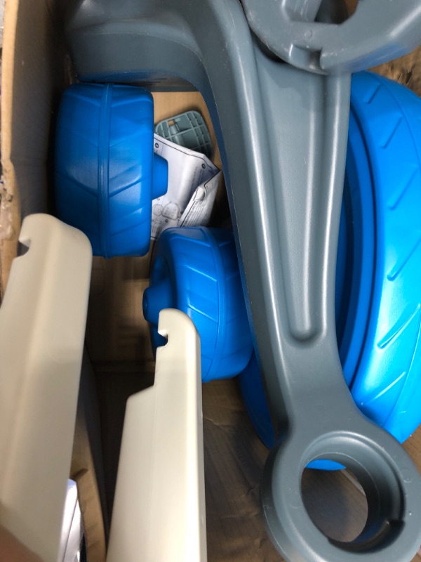 Photo 1 of Lightyear Ride-On 15" Fly Wheels Junior Cruiser, Pedal Powered Trike with Build-in Light On Both Sides of Big Wheel, for Kids Boys Girls Ages 3-7 Year Old