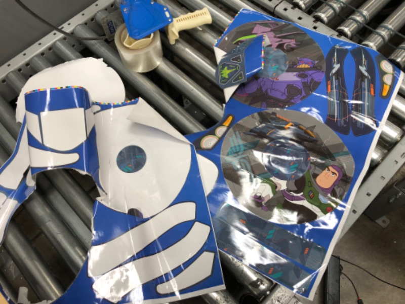 Photo 1 of Lightyear Ride-On 15" Fly Wheels Junior Cruiser, Pedal Powered Trike with Build-in Light On Both Sides of Big Wheel, for Kids Boys Girls Ages 3-7 Year Old