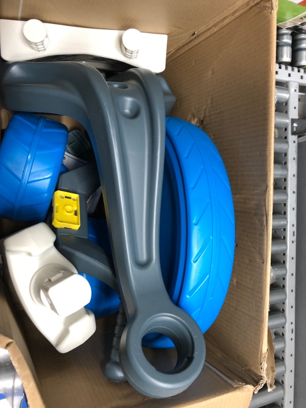 Photo 1 of Lightyear Ride-On 15" Fly Wheels Junior Cruiser, Pedal Powered Trike with Build-in Light On Both Sides of Big Wheel, for Kids Boys Girls Ages 3-7 Year Old