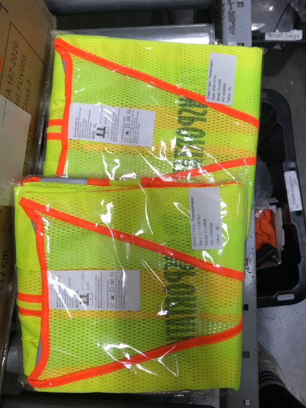 Photo 2 of transportation - safety vest High Visibility
small
2pack