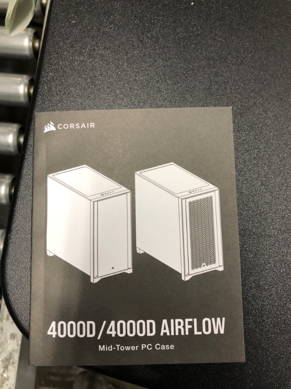 Photo 4 of CORSAIR 4000D AIRFLOW TMP GLSS