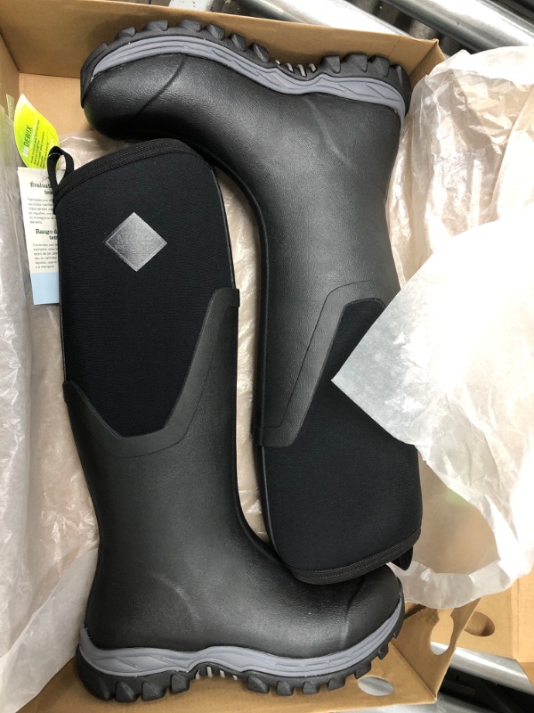 Photo 2 of **SEE NOTES**
Muck Boot Women's Arctic Sport Ii Tall Snow Boot 7 Black