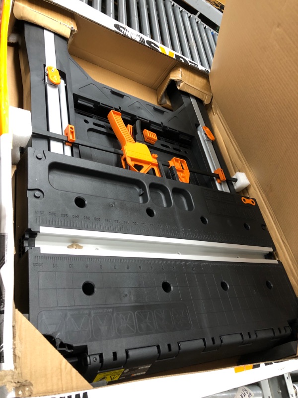Photo 1 of **SEE NOTES**
Worx WX051 Pegasus with (2) quick clamps and (4) clamp dogs