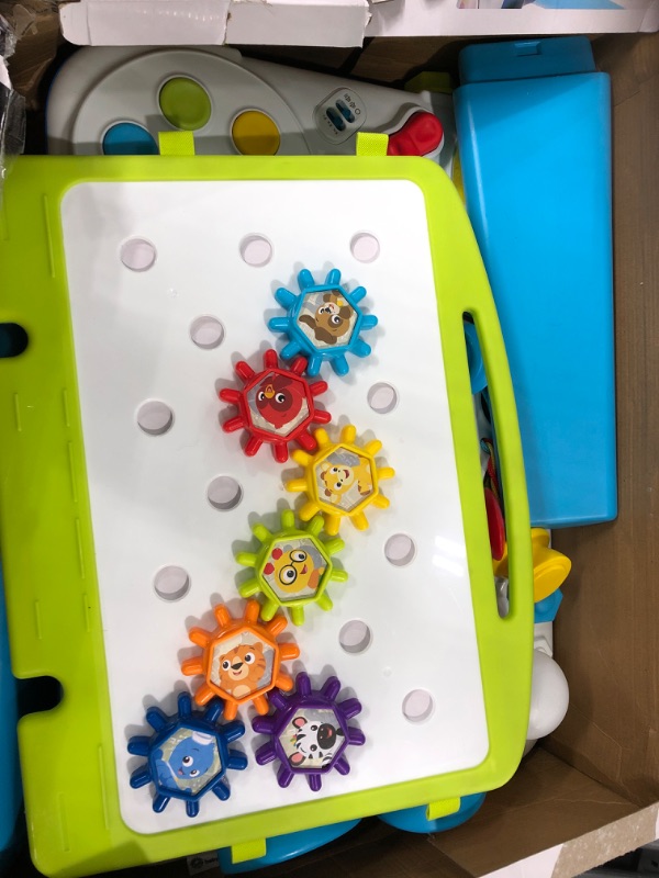 Photo 2 of ***TESTED POWER ON***Baby Einstein Curiosity Table Activity Station Table Toddler Toy with Lights and Melodies, Ages 12 Months and Up