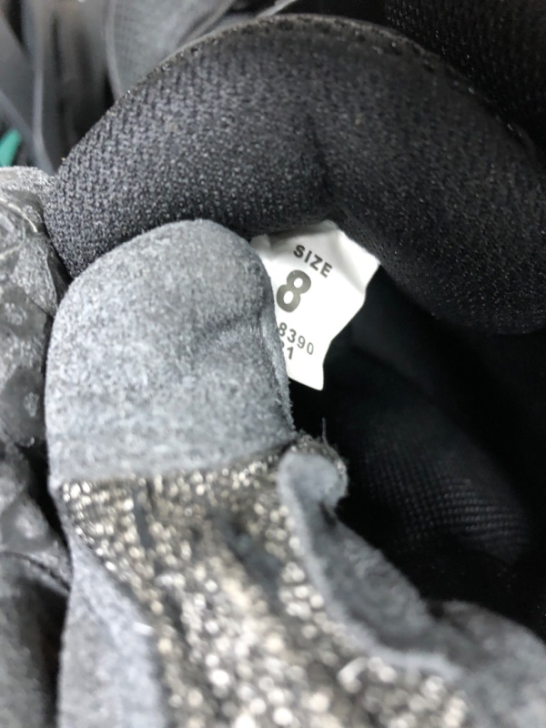 Photo 1 of **ONE SKATE MISSING SHOELACE**
Roller Derby Aerio Women's Inline Skates 8 Black/Teal