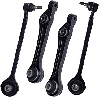 Photo 1 of 4PCS Front Suspension Kit Compatible With 2005-2010 Chrysler 300 Dodge Magnum Charger Challenger (RWD Models) Left Right Front Lower Control Arm And Ball Joint AUQDD K640664 x2 K620257 K620258
