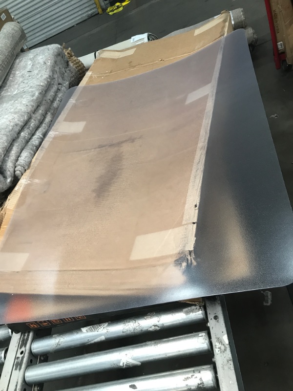 Photo 1 of Amazon Basics Vinyl Chair Mat Protector for Hard Floors - 47 x 35 inches