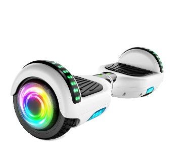 Photo 1 of SISIGAD A02 6.5" Hoverboard With Bluetooth (Matte / white
