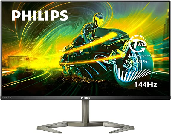 Photo 1 of Philips Computer Monitors Momentum 32M1N5800A 32” 4K UHD Gaming Monitor, 4K @ 144Hz, 1ms MPRT, FreeSync Premium + G-Sync Compatible, DisplayHDR 400, PBP, Black, Height-Adjustable
