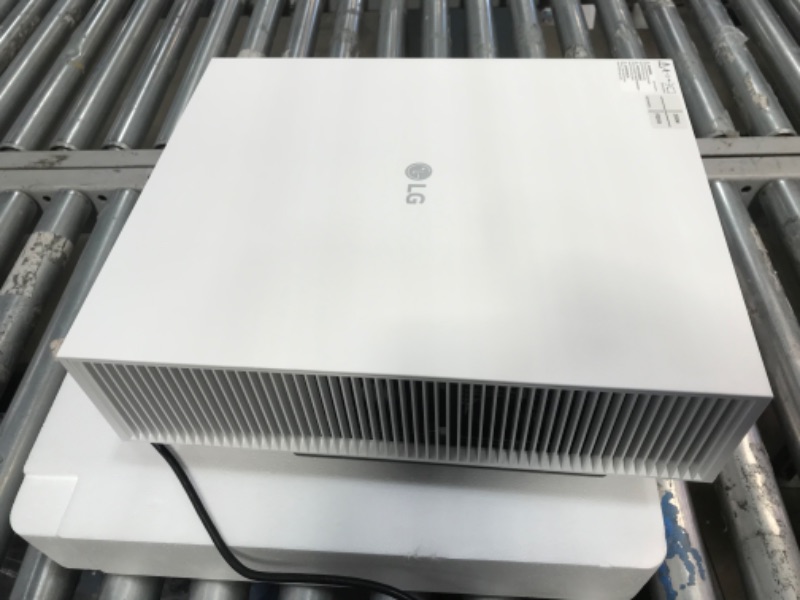 Photo 1 of LG HU810PW 4K UHD (3840 x 2160) Smart Dual Laser CineBeam Projector with 97% DCI-P3 and 2700 ANSI Lumens