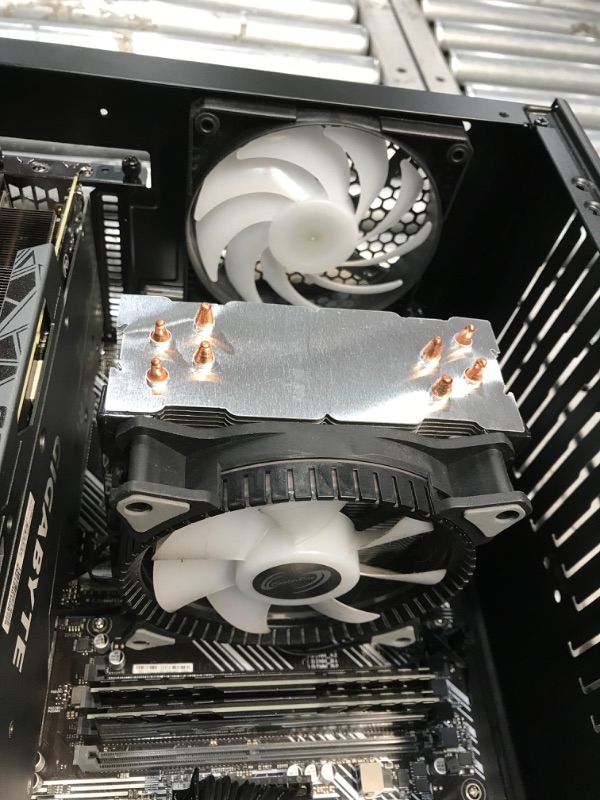 Photo 16 of PARTS ONLY DID NOT DISPLAY NEEDS PROFESSIONAL REPAIR 
Skytech Blaze Gaming PC Desktop – AMD Ryzen 7 3700X 3.6 GHz, NVIDIA RTX 3080, 512 GB NVME Gen4 SSD, 16GB DDR4 RAM 3200, 750W Gold PSU, 240mm AIO, 11AC Wi-Fi, Windows 11 Home 64-bit


