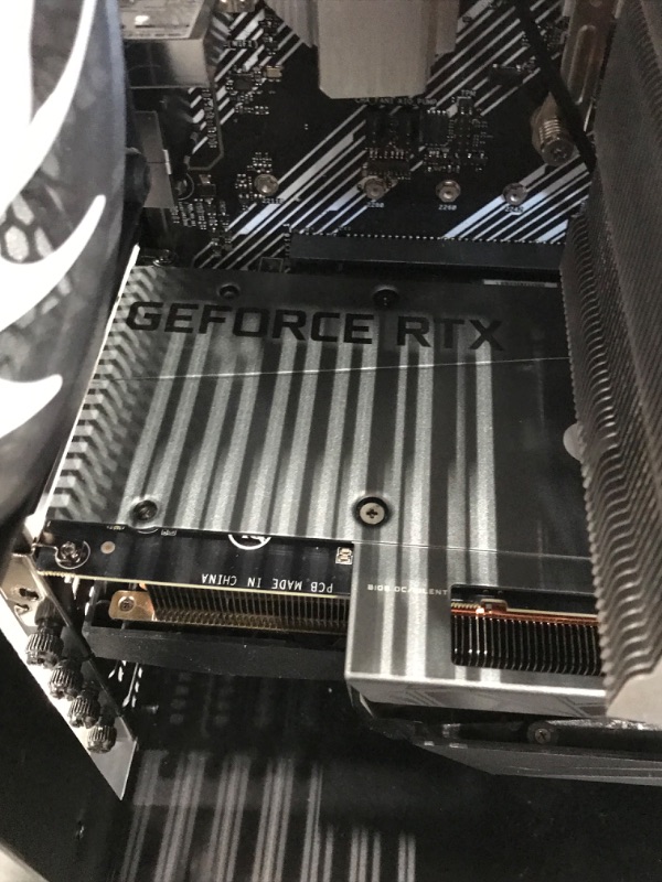 Photo 12 of PARTS ONLY DID NOT DISPLAY NEEDS PROFESSIONAL REPAIR 
Skytech Blaze Gaming PC Desktop – AMD Ryzen 7 3700X 3.6 GHz, NVIDIA RTX 3080, 512 GB NVME Gen4 SSD, 16GB DDR4 RAM 3200, 750W Gold PSU, 240mm AIO, 11AC Wi-Fi, Windows 11 Home 64-bit


