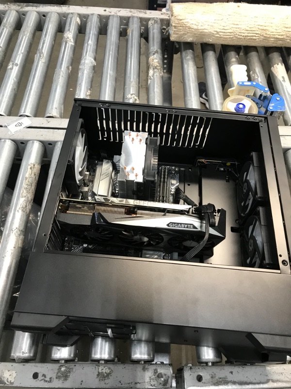 Photo 14 of PARTS ONLY DID NOT DISPLAY NEEDS PROFESSIONAL REPAIR 
Skytech Blaze Gaming PC Desktop – AMD Ryzen 7 3700X 3.6 GHz, NVIDIA RTX 3080, 512 GB NVME Gen4 SSD, 16GB DDR4 RAM 3200, 750W Gold PSU, 240mm AIO, 11AC Wi-Fi, Windows 11 Home 64-bit


