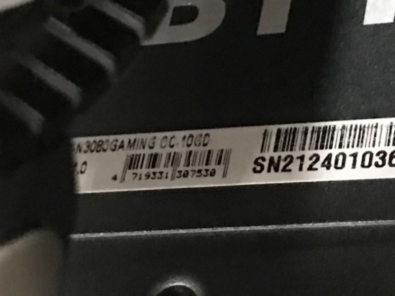 Photo 5 of PARTS ONLY DID NOT DISPLAY NEEDS PROFESSIONAL REPAIR 
Skytech Blaze Gaming PC Desktop – AMD Ryzen 7 3700X 3.6 GHz, NVIDIA RTX 3080, 512 GB NVME Gen4 SSD, 16GB DDR4 RAM 3200, 750W Gold PSU, 240mm AIO, 11AC Wi-Fi, Windows 11 Home 64-bit


