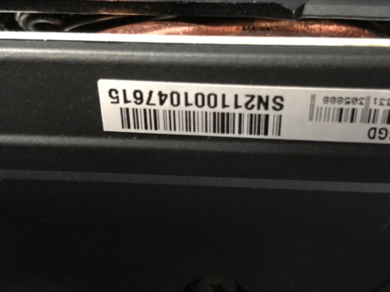 Photo 9 of PARTS ONLY DID NOT POWER ON NEEDS PROFESSIONAL REPAIR 
Skytech Shadow 3.0 Gaming PC Desktop – Intel Core i5 10400F 2.9 GHz, GTX 1660 Super, 500GB SSD, 16G DDR4 3200, 600W Gold PSU, AC Wi-Fi, Windows 10 Home 64-bit