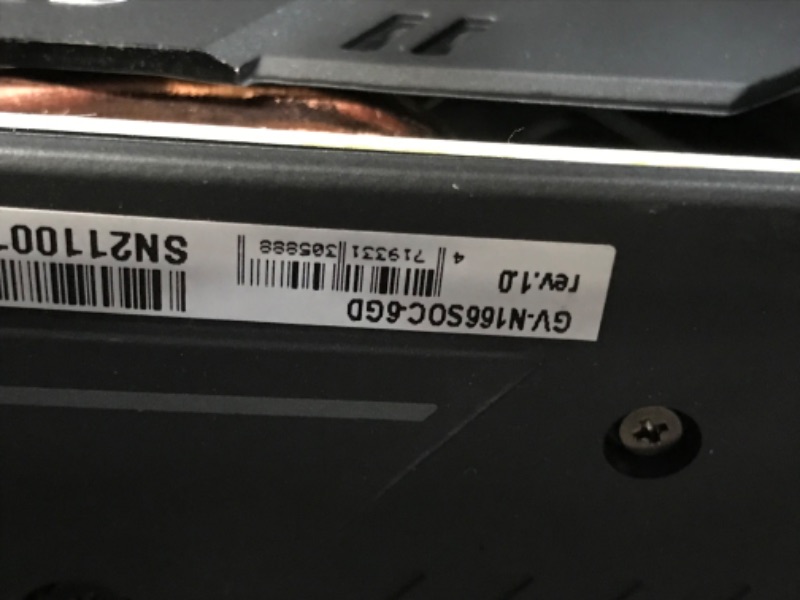 Photo 19 of PARTS ONLY DID NOT POWER ON NEEDS PROFESSIONAL REPAIR 
Skytech Shadow 3.0 Gaming PC Desktop – Intel Core i5 10400F 2.9 GHz, GTX 1660 Super, 500GB SSD, 16G DDR4 3200, 600W Gold PSU, AC Wi-Fi, Windows 10 Home 64-bit